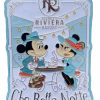 Disney Riviera Resort Mickey And Minnie Che Bella Notte Metal Magnet -Disney Magic Shop 00D04768 E504 449F 9C4C 2171C79FFCC4