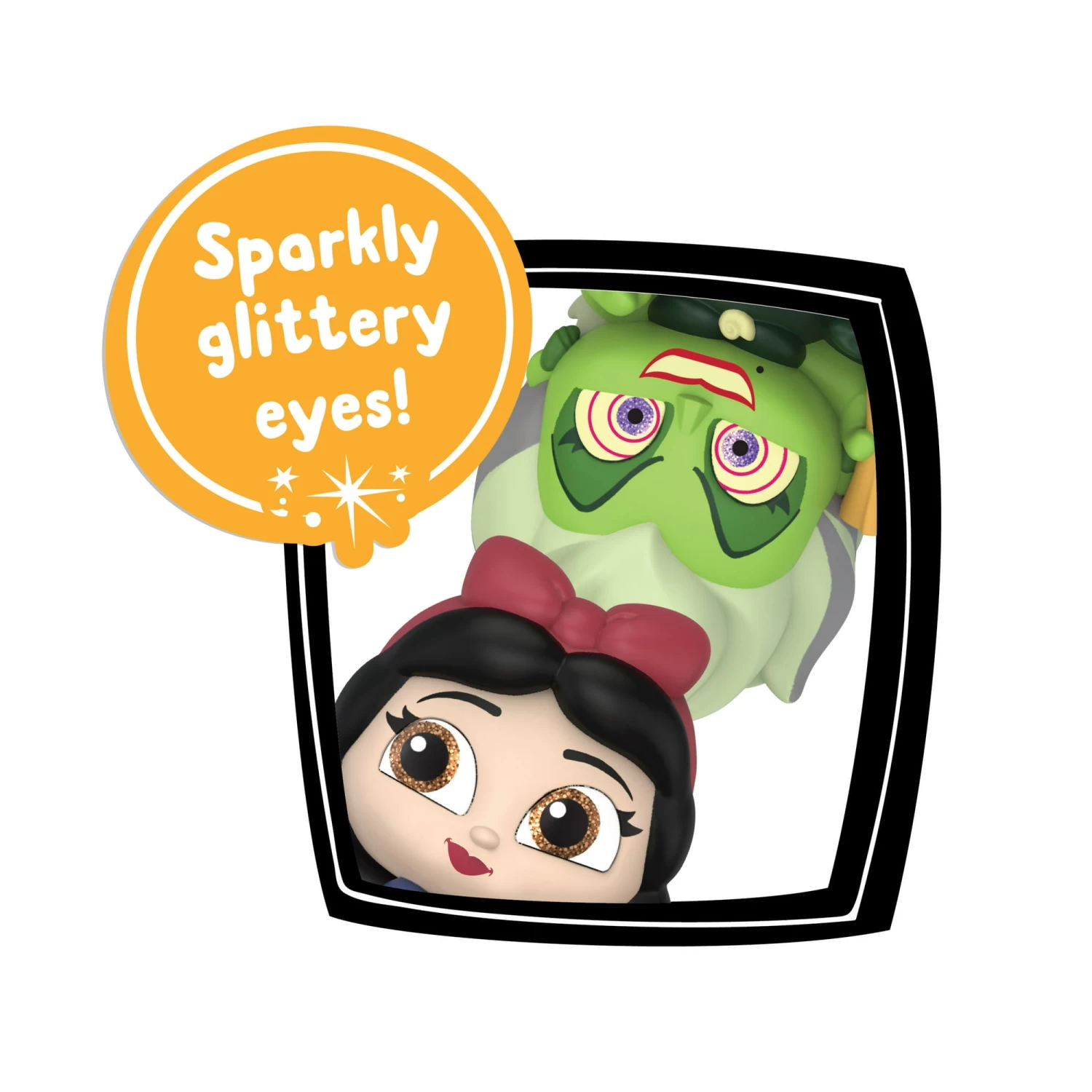 Disney Doorables Rivaling Royals Collection Peek, Blind Bag Collectible Figures, 4 Disney Doorables Rivaling Royals Collection Peek, Blind Bag Collectible Figures, - Image 2