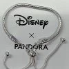 Pandora Disney Silver Mickey With Castle BoloSnake Bracelet -Disney Magic Shop 054b89c9e0188ae4f47b1345e9a02210