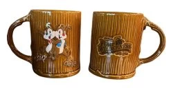 Disney Fort Wilderness Resort 50th Anniversary Chip And Dale Mug