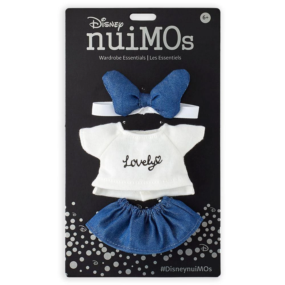 Disney NuiMOs Outfit – Sweater, Skirt, And Headband Set 5 Disney NuiMOs Outfit – Sweater, Skirt, And Headband Set - Image 3