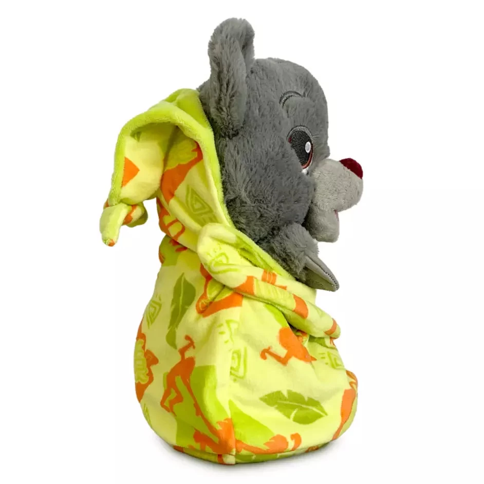 Disney Babies Baloo Plush In Pouch 5 Disney Babies Baloo Plush In Pouch - Image 3
