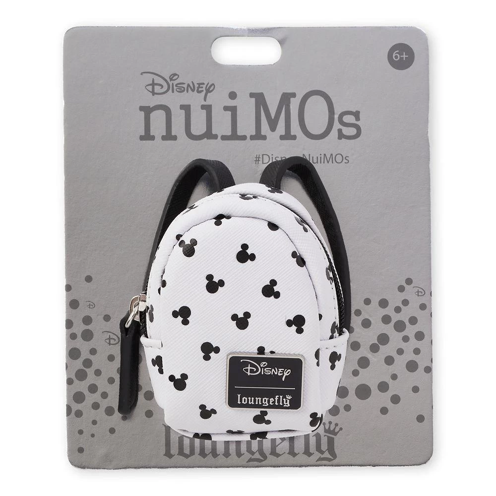 Disney NuiMOs Mickey Mouse Icons Backpack By Loungefly 3 Disney NuiMOs Mickey Mouse Icons Backpack By Loungefly