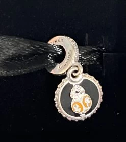 Pandora Disney Star Wars Droids BB8/R2D2 DangleCharm