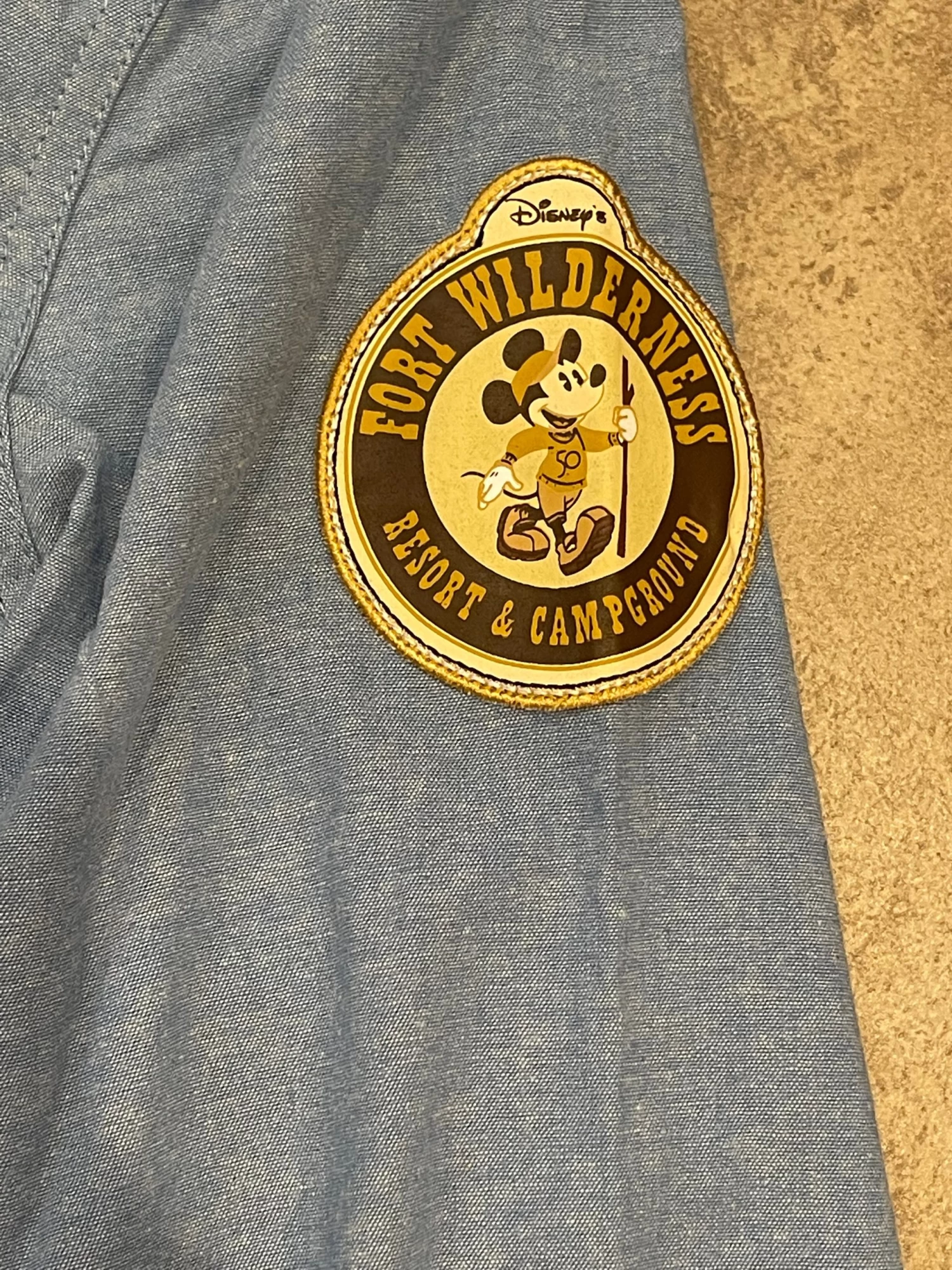 Disney Fort Wilderness Resort Chip And Dale 50th Anniversary Shirt 6 Disney Fort Wilderness Resort Chip And Dale 50th Anniversary Shirt - Image 4