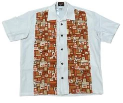 Disney Trader Sam’s Button Camp Shirt