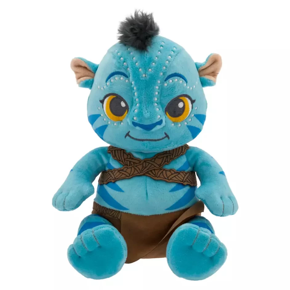 Disney Na'vi Plush In Swaddle – Avatar: The Way Of Water –Babies – Small 10'' 4 Disney Na'vi Plush In Swaddle – Avatar: The Way Of Water –Babies – Small 10'' - Image 2