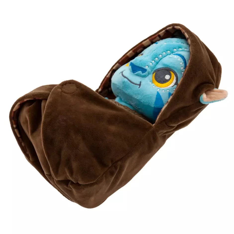 Disney Na'vi Plush In Swaddle – Avatar: The Way Of Water –Babies – Small 10'' 5 Disney Na'vi Plush In Swaddle – Avatar: The Way Of Water –Babies – Small 10'' - Image 3