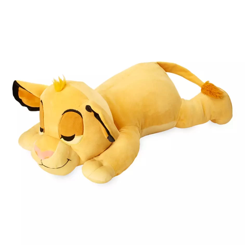 Disney Simba Cuddleez Plush – The Lion King – Large 26'' 3 Disney Simba Cuddleez Plush – The Lion King – Large 26''