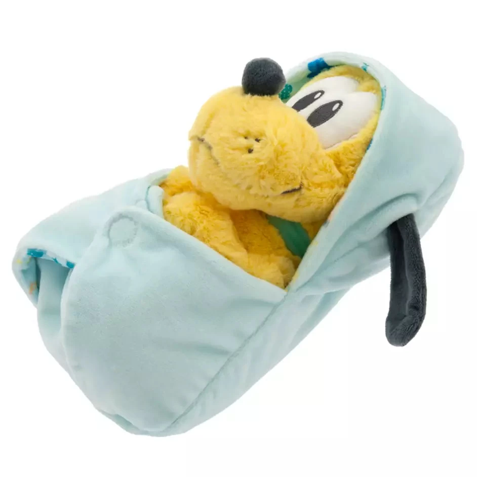 Disney Pluto Plush In Swaddle –Babies – Small 10'' 5 Disney Pluto Plush In Swaddle –Babies – Small 10'' - Image 3