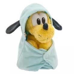 Disney Pluto Plush In Swaddle –Babies – Small 10'' 10 Disney Pluto Plush In Swaddle –Babies – Small 10'' -Disney Magic Shop 1516047443784 4