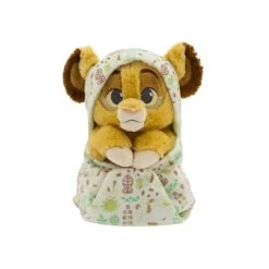 Disney Simba Plush In Swaddle – The Lion King –Babies – Small 10''