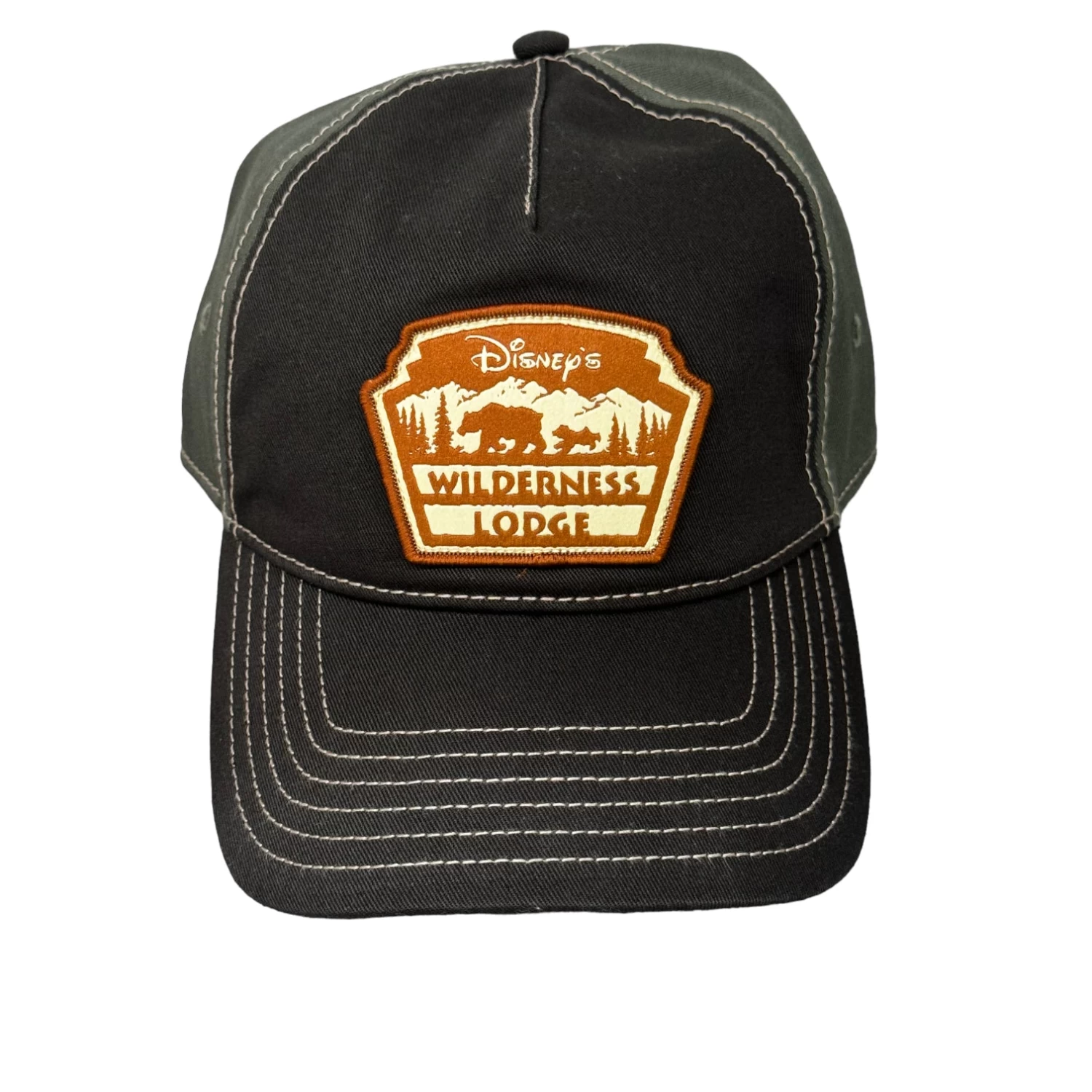 Disney Wilderness Lodge Bear Logo Baseball Cap Hat 3 Disney Wilderness Lodge Bear Logo Baseball Cap Hat