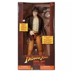 Disney Indiana Jones Talking Action Figure -Disney Magic Shop 1713047624687 5