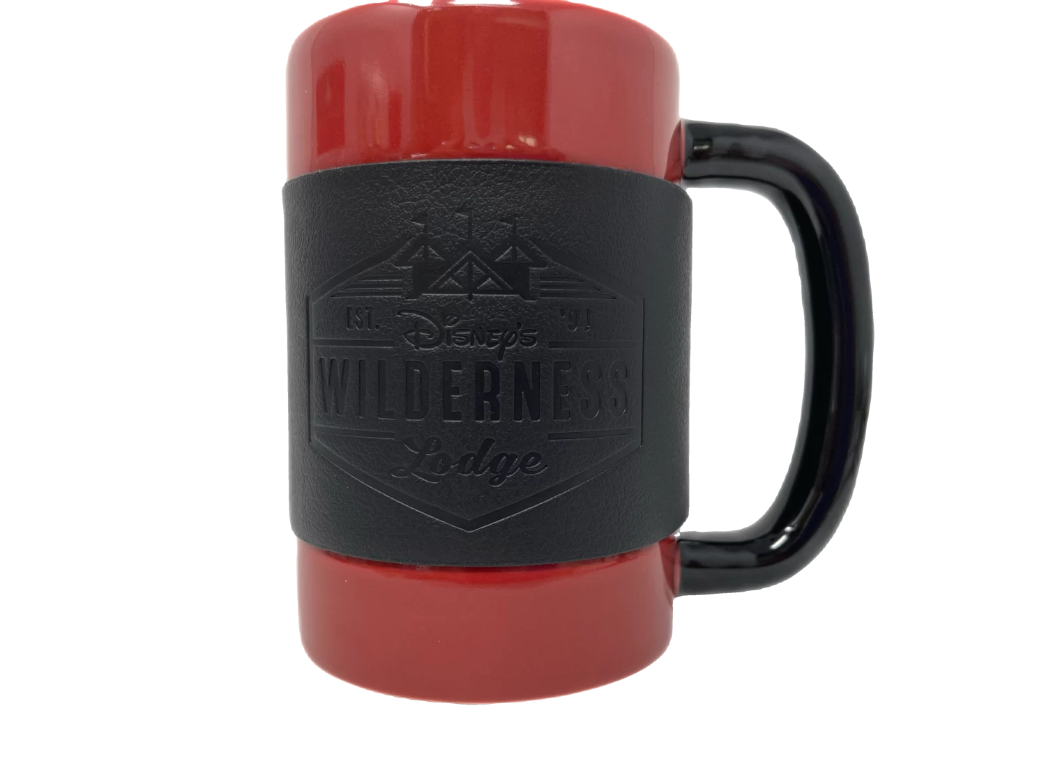 Disney Wilderness Lodge Mug With Removable “Leather” Wrap 3 Disney Wilderness Lodge Mug With Removable “Leather” Wrap