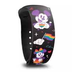 Disney Mickey Mouse And Minnie Mouse MagicBand+ –Pride Collection -Disney Magic Shop 1907106850268