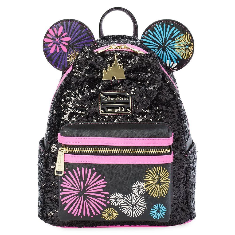 Disney Minnie Mouse: The Main Attraction Loungefly Mini Backpack – Nighttime Fireworks 3 Disney Minnie Mouse: The Main Attraction Loungefly Mini Backpack – Nighttime Fireworks