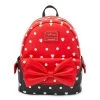 Disney Minnie Mouse Bow Loungefly Mini Backpack