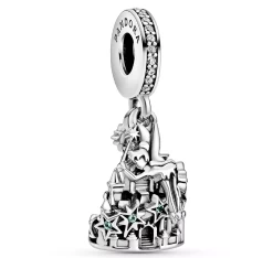 Pandora Disney- Tinker Bell And Castle Of Magical Dreams - Disney Parks Exclusive