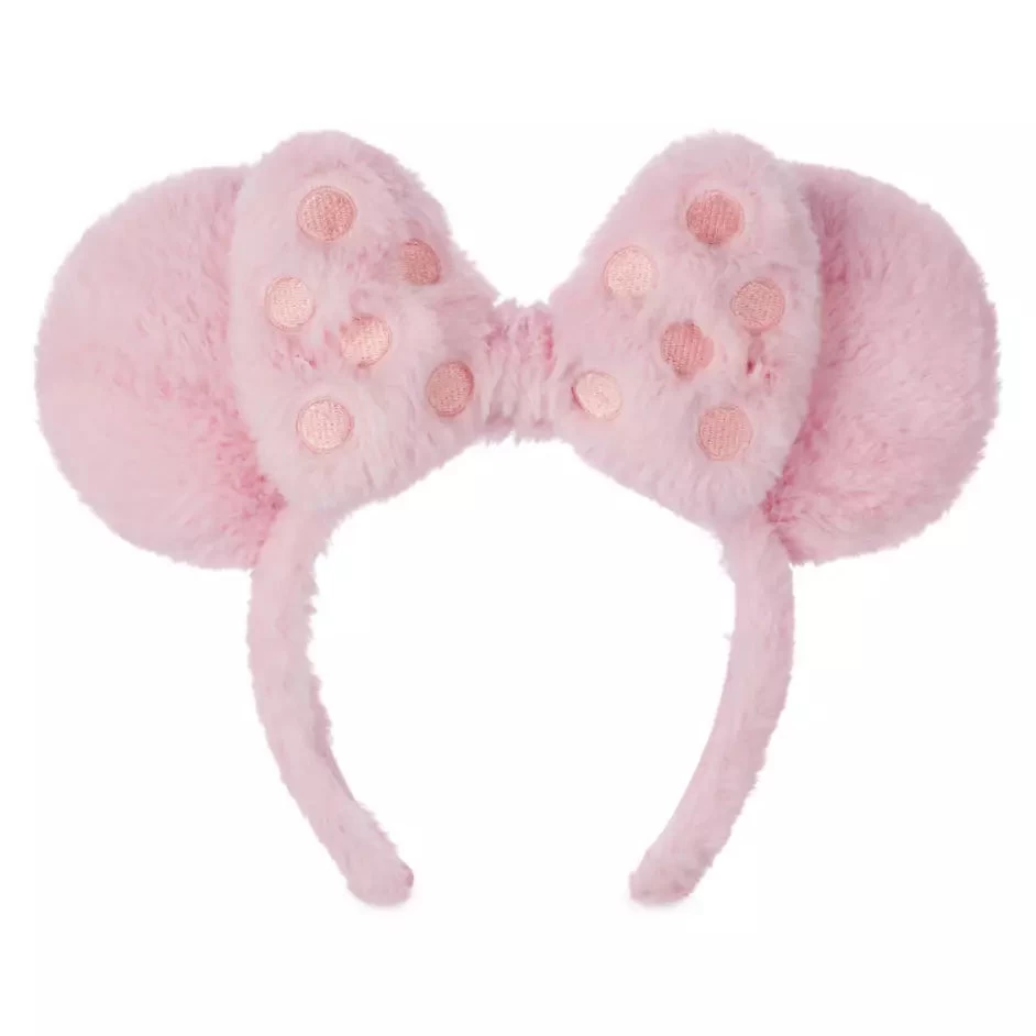 Disney Minnie Mouse Ear Headband For Adults – Piglet Pink 3 Disney Minnie Mouse Ear Headband For Adults – Piglet Pink