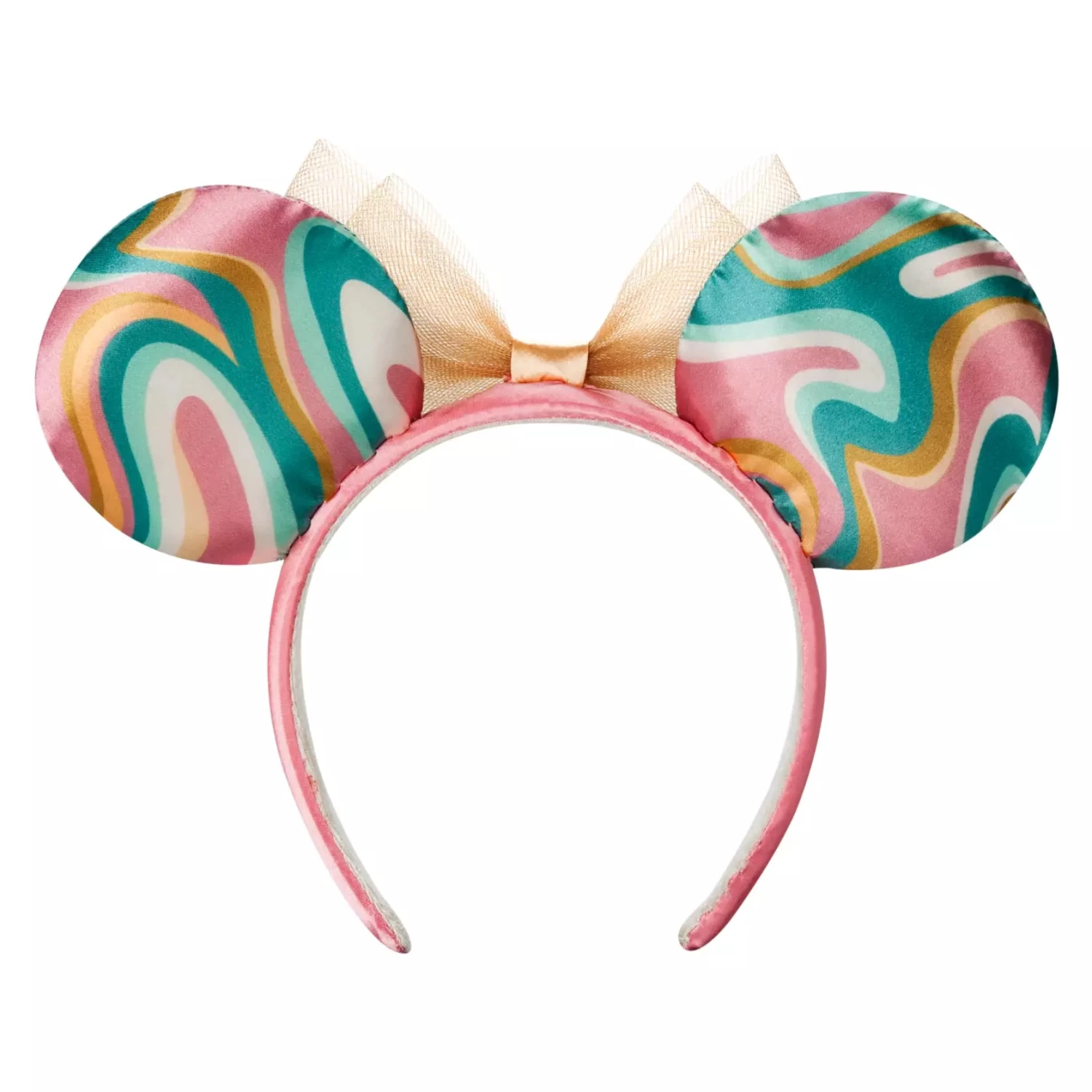 Disney Minnie Mouse Ear Headband – Swirl 4 Disney Minnie Mouse Ear Headband – Swirl - Image 2