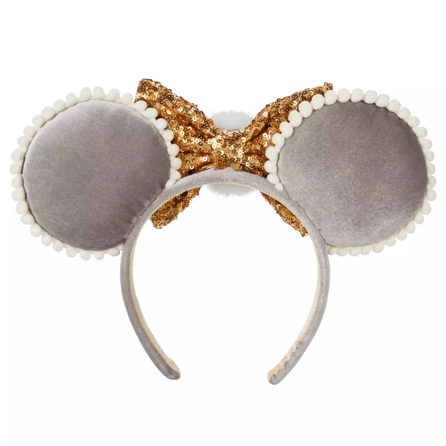 Disney Minnie Mouse Ear Headband With Pom And Sequin Bow 4 Disney Minnie Mouse Ear Headband With Pom And Sequin Bow - Image 2