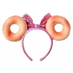 Disney Minnie Mouse Donut Ear Headband For Adults 5 Disney Minnie Mouse Donut Ear Headband For Adults -Disney Magic Shop 2021059555618 1