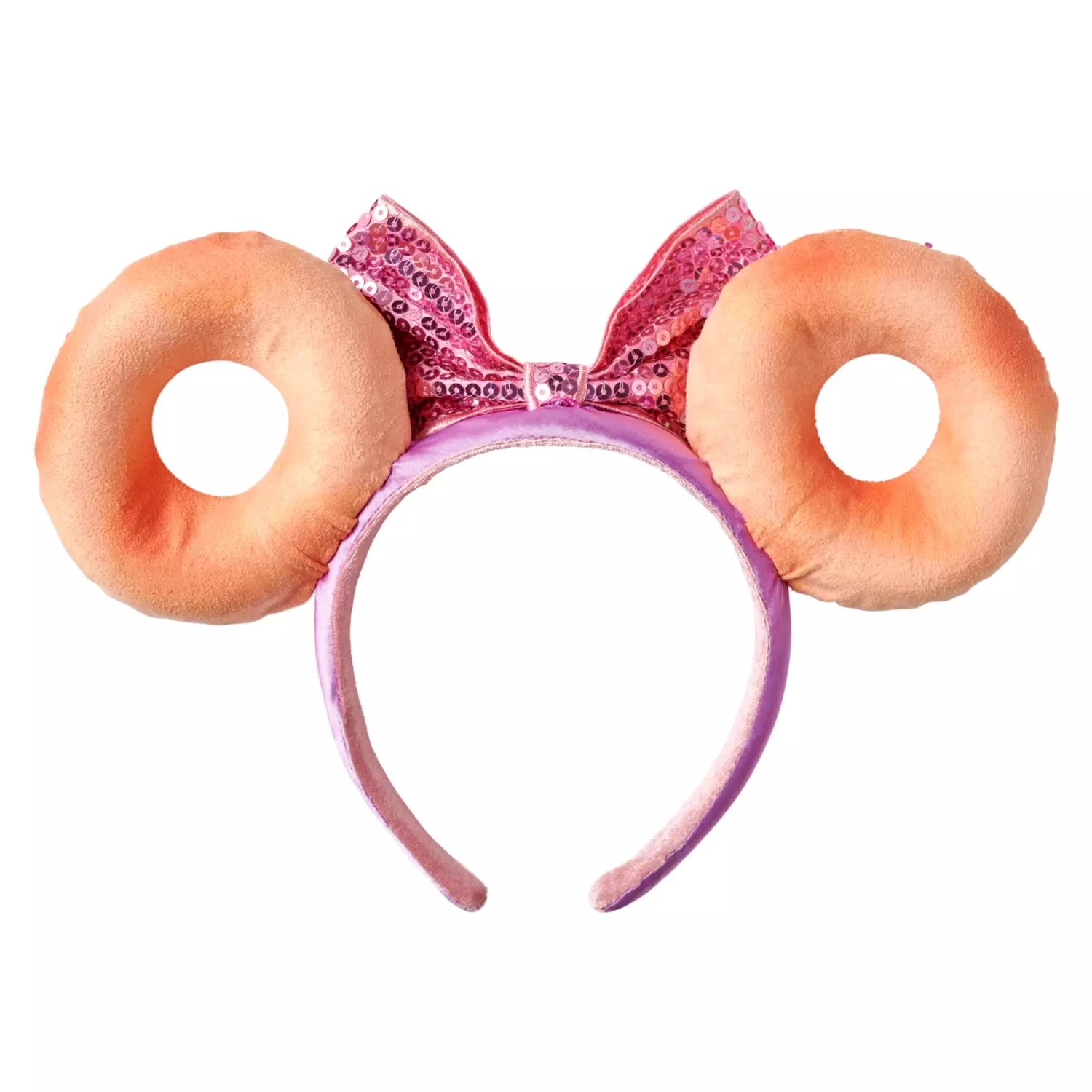 Disney Minnie Mouse Donut Ear Headband For Adults 4 Disney Minnie Mouse Donut Ear Headband For Adults - Image 2