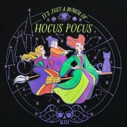 Hocus Pocus Tie Front Shirt For Women By Her Universe -Disney Magic Shop 2025057752956 3 804d5189 6dac 45ad 99ac ee6d09d72d54