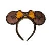 Disney Wilderness Resort Lodge Mickey Donald Embossed Loungefly Ear Headband