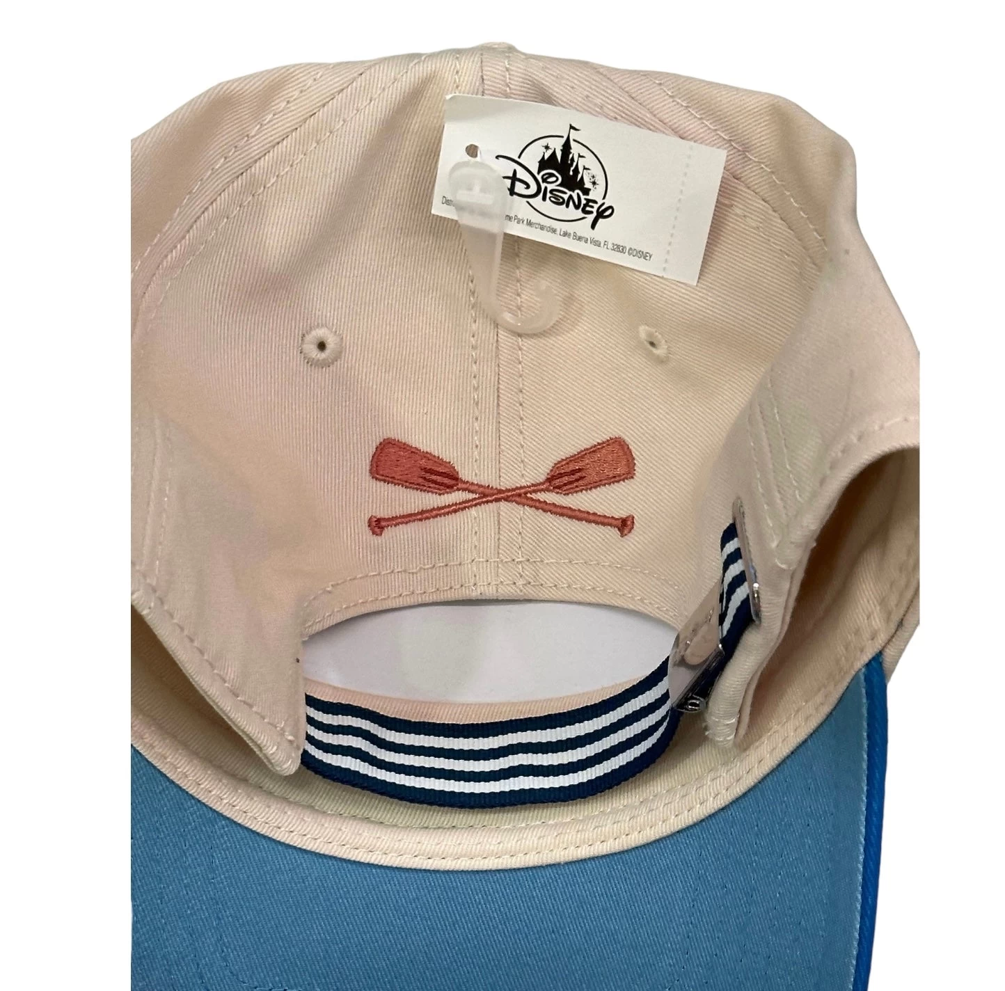 Disney Old Key West Lighthouse And Oar Baseball Cap Hat 4 Disney Old Key West Lighthouse And Oar Baseball Cap Hat - Image 2