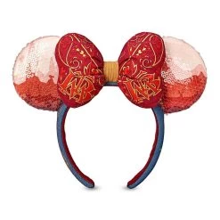 Minnie Mouse: The Main Attraction Ear Headband For Adults – Big Thunder Mountain
