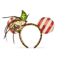 Disney Minnie Mouse: The Main Attraction Ear Headband For Adults – Jungle Cruise