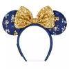 Disney World 50th Anniversary Mickey & Friends Minnie Ear Loungefly Headband -Disney Magic Shop 2840105718894