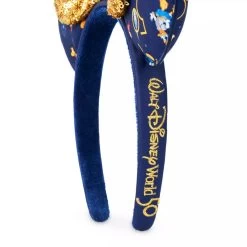 Disney World 50th Anniversary Mickey & Friends Minnie Ear Loungefly Headband -Disney Magic Shop 2840105718894 2