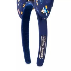 Disney World 50th Anniversary Mickey & Friends Minnie Ear Loungefly Headband -Disney Magic Shop 2840105718894 3