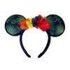 Disney Encanto Palm Embroidered Minnie Ear Headband With Flowers & Butterfly 2 Disney Encanto Palm Embroidered Minnie Ear Headband With Flowers & Butterfly -Disney Magic Shop 2957f63598681fef918bb29f42621f1d