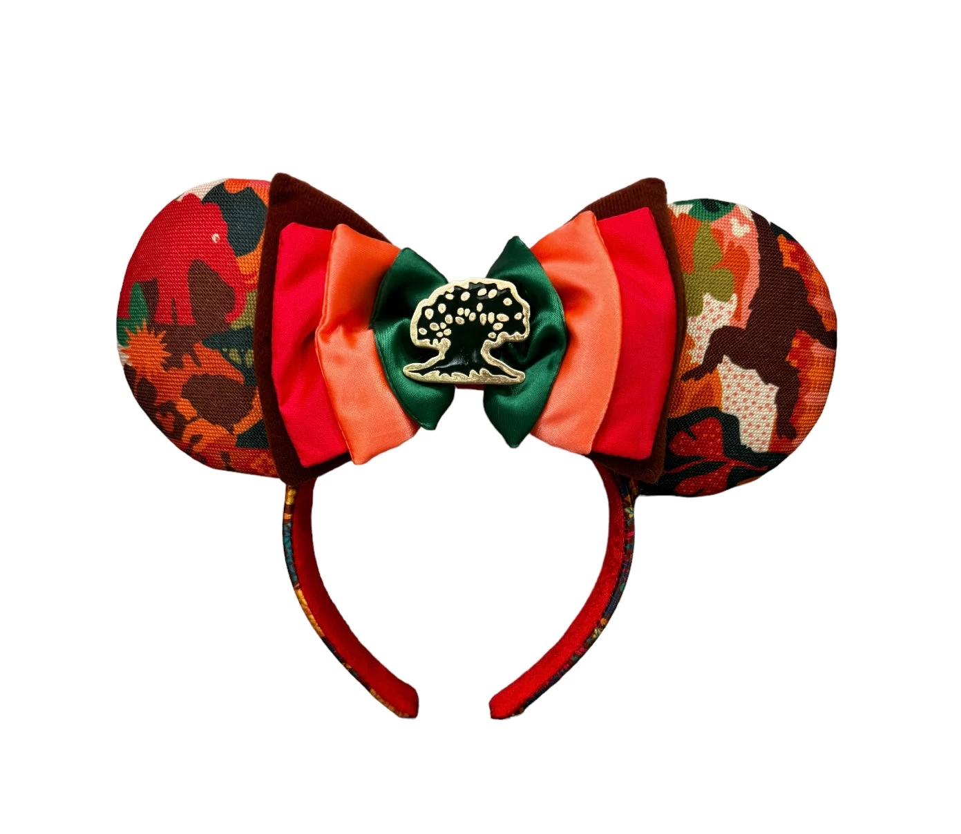 Disney Animal Kingdom Camo Tree Ear Headband 3 Disney Animal Kingdom Camo Tree Ear Headband