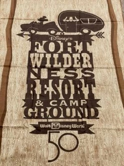 Disney Fort Wilderness Campground Mickey 50th Anniversary Beach Towel 8 Disney Fort Wilderness Campground Mickey 50th Anniversary Beach Towel -Disney Magic Shop 2A76FD83 1BB0 4B32 9684 98A888FDF27D 1 105 c