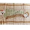 Disney Fort Wilderness Campground Chip N Dale Beach Towel 2023