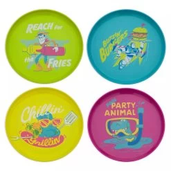 Disney Toy Story Melamine Plate Set 12 Disney Toy Story Melamine Plate Set -Disney Magic Shop 3310059146684 2