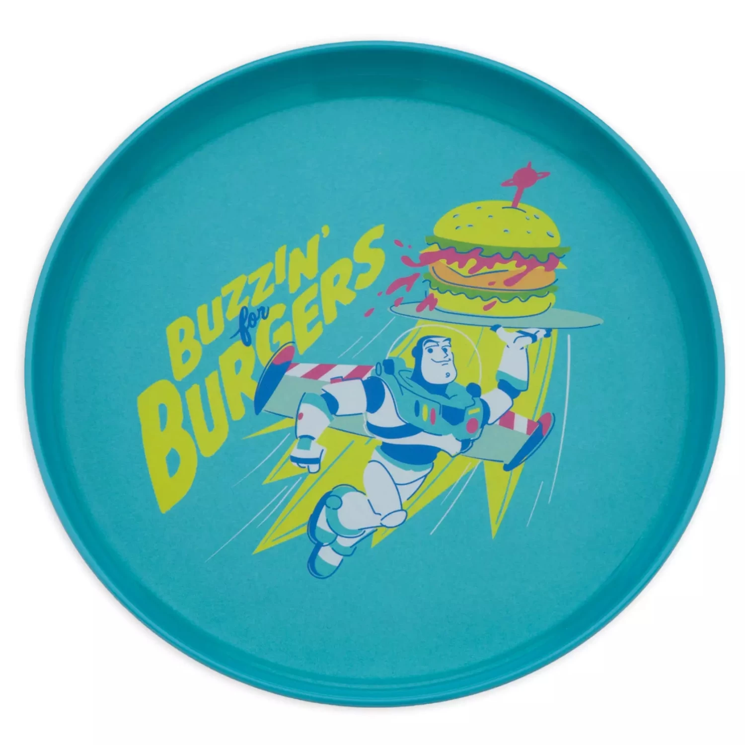 Disney Toy Story Melamine Plate Set 8 Disney Toy Story Melamine Plate Set - Image 6