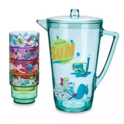 Disney Toy Story Pitcher And Cup Set 7 Disney Toy Story Pitcher And Cup Set -Disney Magic Shop 3311046946683 1