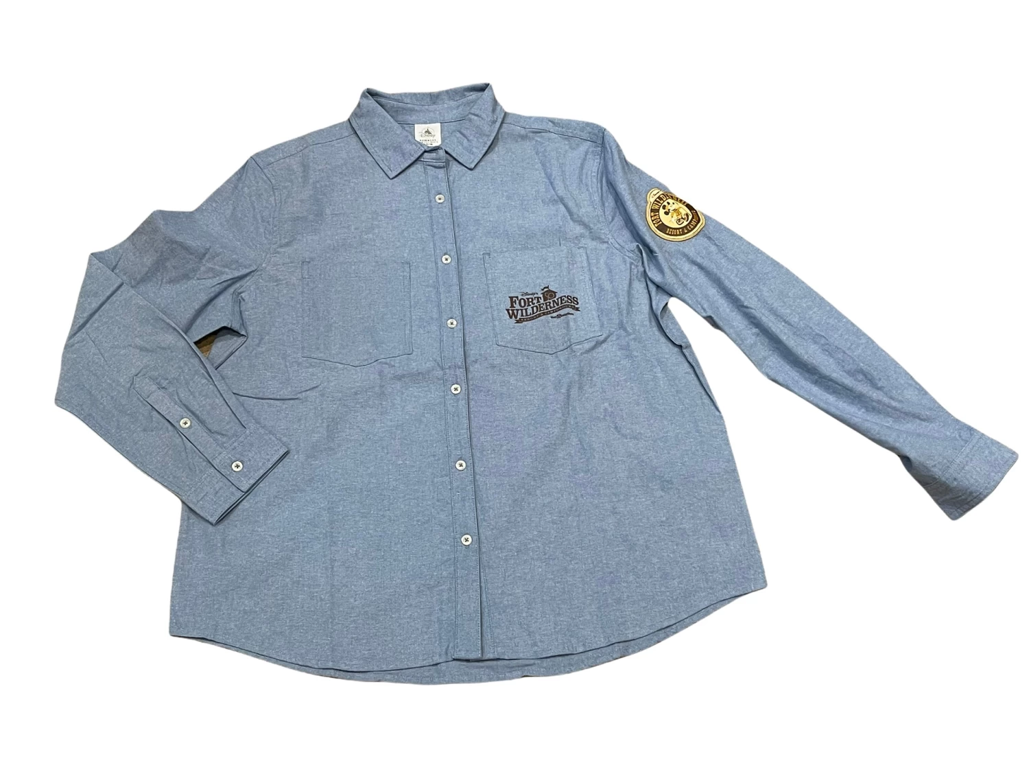 Disney Fort Wilderness Resort Chip And Dale 50th Anniversary Shirt 4 Disney Fort Wilderness Resort Chip And Dale 50th Anniversary Shirt - Image 2