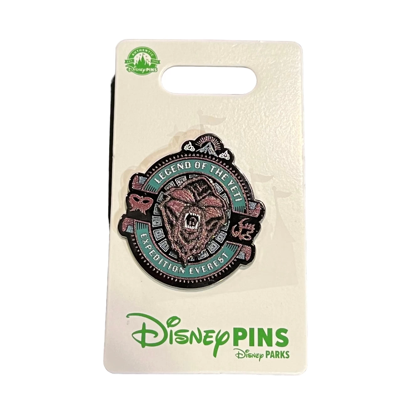 Disney Animal Kingdom Expedition Everest Legend Of Yeti Pin 3 Disney Animal Kingdom Expedition Everest Legend Of Yeti Pin