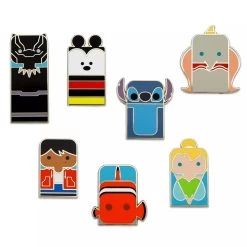 Disney 100 Unified Characters Mystery Pin Blind Pack – 5-Pc. – Limited Release -Disney Magic Shop 3801056907595 2
