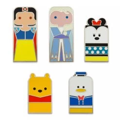 Disney 100 Unified Characters Mystery Pin Blind Pack – 5-Pc. – Limited Release -Disney Magic Shop 3801056907595 3