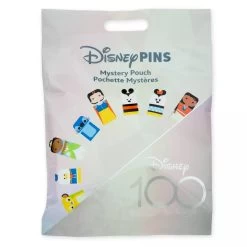 Disney 100 Unified Characters Mystery Pin Blind Pack – 5-Pc. – Limited Release -Disney Magic Shop 3801056907595 5