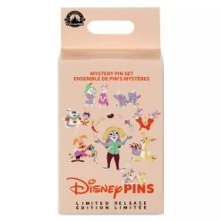 Disney Reigning Rabbits Mystery Pin Blind Pack – 2-Pc. – Limited Release -Disney Magic Shop 3801059407552 1