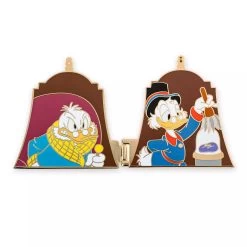 Disney Scrooge McDuck Hinged Pin – 100 – Limited Release -Disney Magic Shop 3801059617591 1